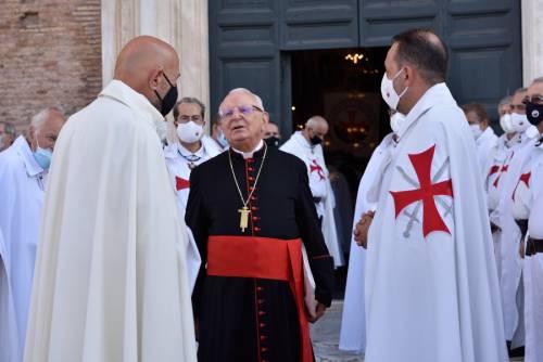 I Templari in marcia a Roma 7