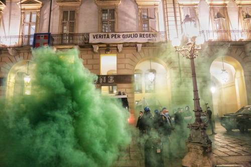 Υψηλή ένταση στην πλατεία: ταραχές στο Τορίνο και το Μιλάνο 3