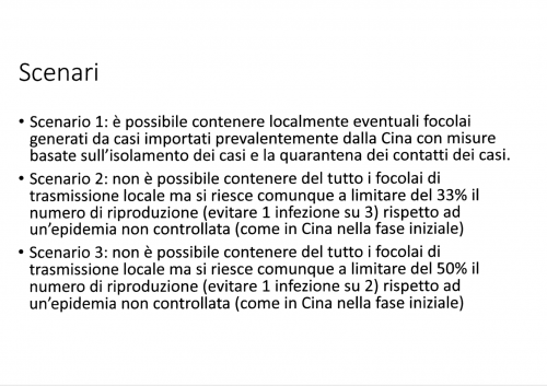Ecco lo studio di Merler sull'arrivo del coronavirus in Italia 4