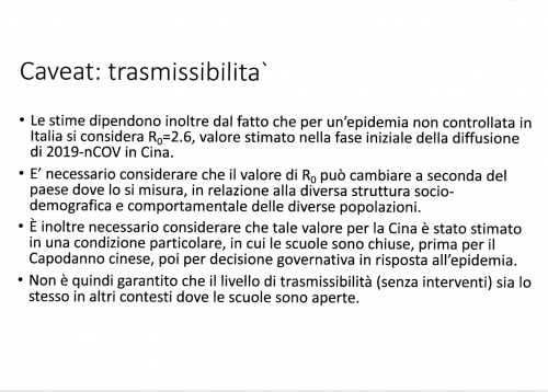 Ecco lo studio di Merler sull'arrivo del coronavirus in Italia 2