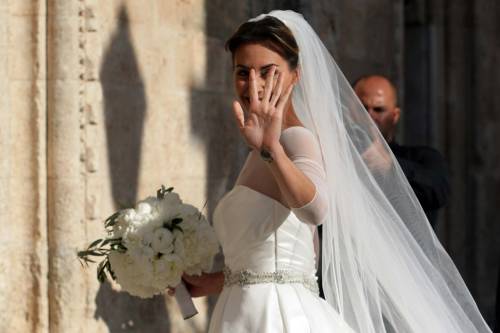 Flavia Pennetta E Fabio Fognini Sposi Nella Cattedrale Di Ostuni Ilgiornale It