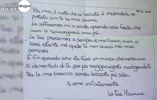 Loris Quelle Lettere Di Veronica Che Svelano La Sua Instabilita Ilgiornale It