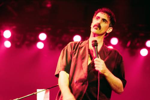Settanta volte Frank Zappa inedito Settanta volte Frank Zappa inedito