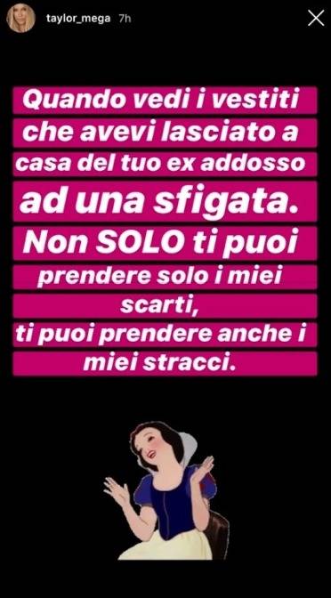 Taylor Mega Attacca Su Instagram Non Solo Ti Puoi Prendere I Miei Scarti Ma Anche I Miei Stracci Ilgiornale It