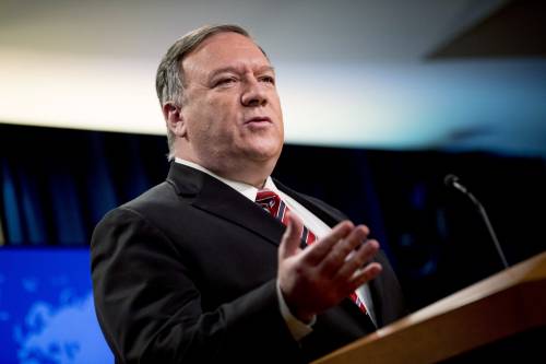 Pompeo trascina il Vaticano nello scontro con la Cina Pompeo trascina il Vaticano nello scontro con la Cina