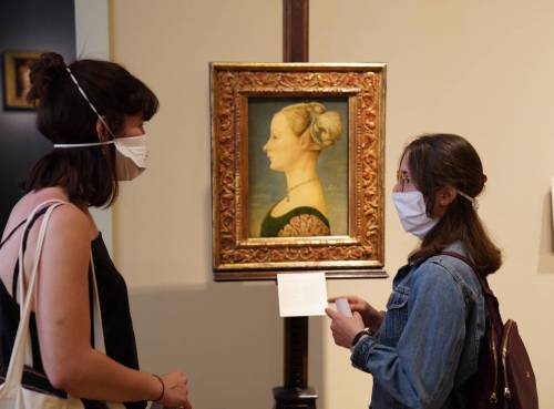 "Agivir Culture", la pellicola anti Covid per i musei "Agivir Culture", la pellicola anti Covid per i musei