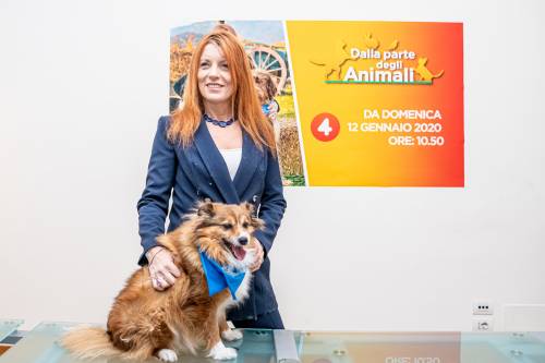 "Torno in tv, ancora Dalla parte degli animali" "Torno in tv, ancora Dalla parte degli animali"