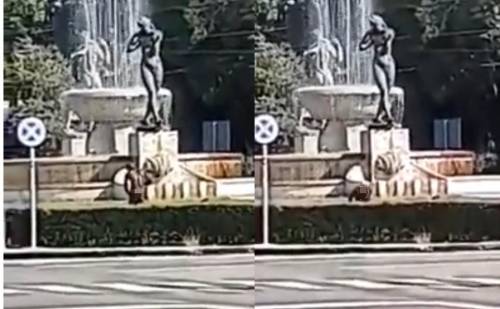 Ancora uno sfregio dell Ancora uno sfregio dell