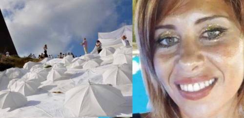 "Ecco perché Viviana voleva andare alla Piramide della luce..." "Ecco perché Viviana voleva andare alla Piramide della luce..."