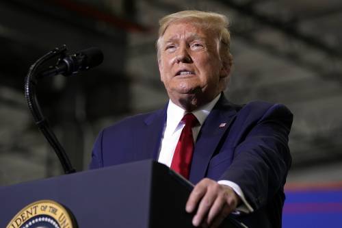 Faccia a faccia Trump Biden. E Donald attacca sull Faccia a faccia Trump Biden. E Donald attacca sull