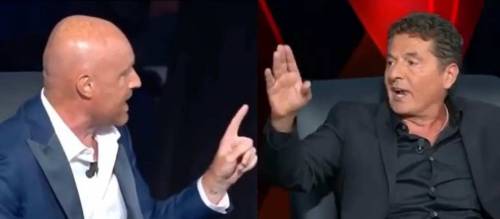 "Non ti permettere", "Lo dici a tua sorella": volano stracci tra Rudy Zerbi e Teo Mamucari "Non ti permettere", "Lo dici a tua sorella": volano stracci tra Rudy Zerbi e Teo Mamucari