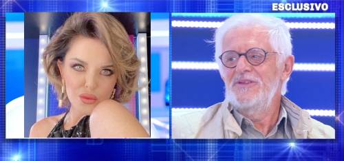 "Non ne posso più di essere offesa": Alba Parietti all "Non ne posso più di essere offesa": Alba Parietti all