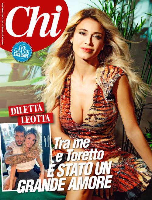 Diletta Leotta si sbottona: "Scardina? Un grande amore. Ma con Ibra la situazione era sbagliata" Diletta Leotta si sbottona: "Scardina? Un grande amore. Ma con Ibra la situazione era sbagliata"