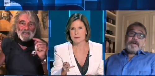 "Zitta gallina", "Vai via". Scoppia la "rissa" in tv fra Corona e la Berlinguer "Zitta gallina", "Vai via". Scoppia la "rissa" in tv fra Corona e la Berlinguer