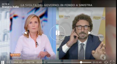 Palombelli asfalta Toninelli: "Vada a fare i suoi comizi da un’altra parte" Palombelli asfalta Toninelli: "Vada a fare i suoi comizi da un’altra parte"