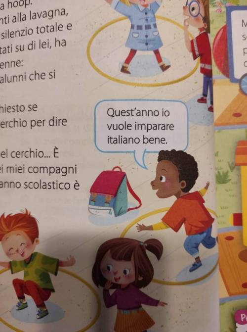Scuola, bufera su libro: "Io vuole imparare italiano..." Scuola, bufera su libro: "Io vuole imparare italiano..."