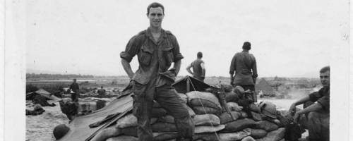 Luigi Albanese, il Rambo vicentino diventato eroe di guerra in America Luigi Albanese, il Rambo vicentino diventato eroe di guerra in America