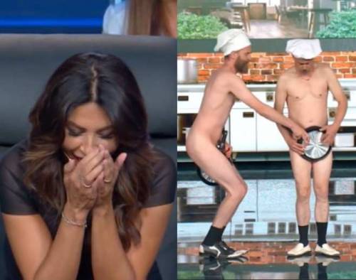 Tu si que Vales, Sabrina Ferilli spiazza tutti: "Ho visto il p... dondolare" Tu si que Vales, Sabrina Ferilli spiazza tutti: "Ho visto il p... dondolare"