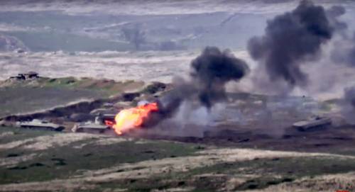 In Nagorno Karabakh 100 morti. Oleodotti e gasdotti in pericolo In Nagorno Karabakh 100 morti. Oleodotti e gasdotti in pericolo