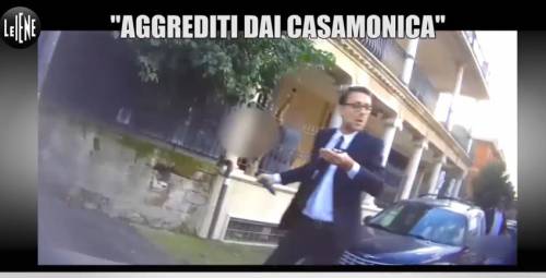 "Immobilizzati e derubati", così i Casamonica hanno aggredito l "Immobilizzati e derubati", così i Casamonica hanno aggredito l