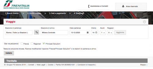 Impossibile prenotare i treni? Cosa sta succedendo davvero Impossibile prenotare i treni? Cosa sta succedendo davvero