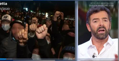 Maradona, Matano sbotta in tv: "Basta, questo non lo vediamo" Maradona, Matano sbotta in tv: "Basta, questo non lo vediamo"