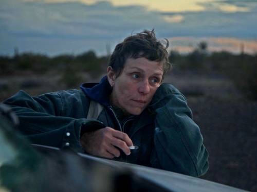 Globes 2021 vince Nomadland -