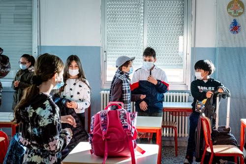 Smontato incubo delle varianti: "I bambini non le diffondono" Smontato incubo delle varianti: "I bambini non le diffondono"