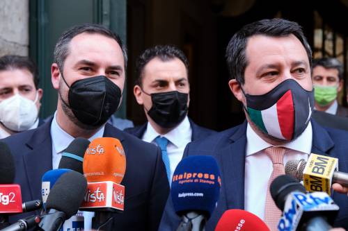 Nuova udienza sul Caso Gregoretti, Salvini: "Inchieste ong? Siamo all Nuova udienza sul Caso Gregoretti, Salvini: "Inchieste ong? Siamo all