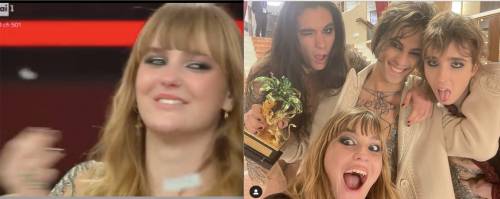 "Ora dovete ricantare". Ma Maneskin replicano: "Col ca... lo facciamo" "Ora dovete ricantare". Ma Maneskin replicano: "Col ca... lo facciamo"