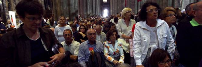 Milano Dice Addio A Martini I Funerali Del Cardinale In Un Duomo Gremito Ilgiornale It