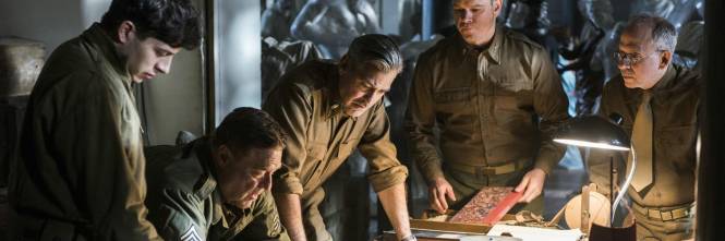 Il George Fra Gli Attori Di Monuments Men