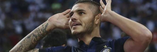 Tempesta Inter sul Sassuolo: altro 7-0 con Icardi ...