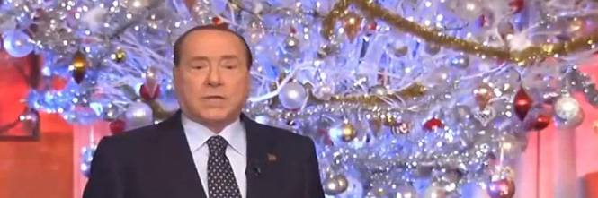 Auguri Di Natale Berlusconi.Gli Auguri Di Berlusconi Dobbiamo Farcela Ilgiornale It