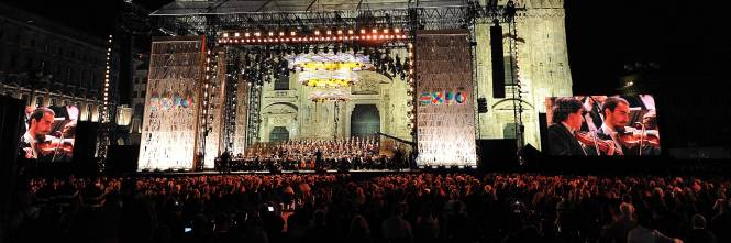 Alla serata inaugurale di Expo c'è solo Agnese, Renzi ...