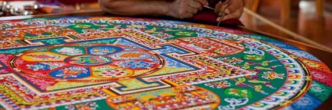 Un Mandala Tibetano Colora Il Cuore Di Milano Ilgiornale It