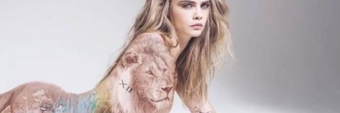 Cara Delevingne Foto Nuda Per Beneficenza Ilgiornale It