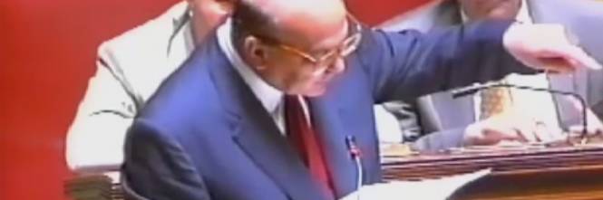 Discorso Di Craxi Alla Camera Del 3 Luglio 1992