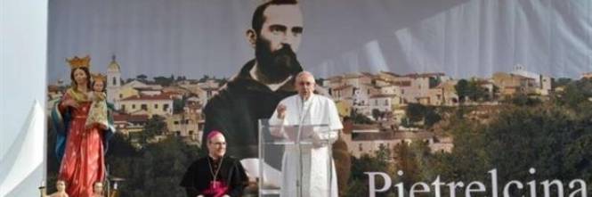 Papa Francesco A Pietrelcina E San Giovanni Rotondo Ilgiornale It