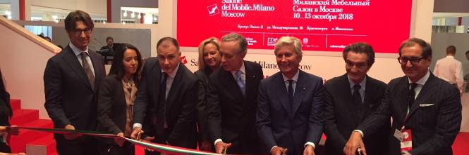 Mobile E Arredo La Russia Cresce E Il Salone Rilancia Il Made In Italy Ilgiornale It