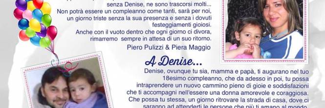 Oggi Denise Pipitone Avrebbe 18 Anni I Genitori Ti Aspettiamo Ilgiornale It