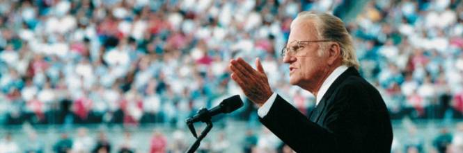 Arriva In Italia Il Film Su Billy Graham Il Confessore Dei Presidenti Americani Ilgiornale It