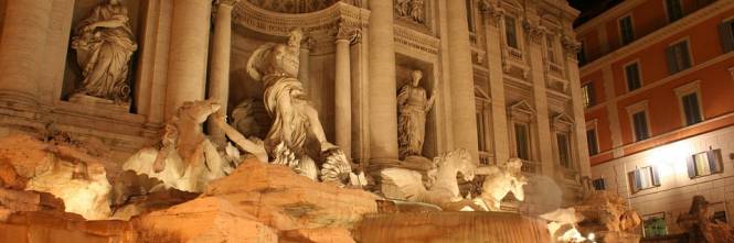 Come Ne La Dolce Vita Si Fa Il Bagno Nella Fontana Di Trevi Multato 