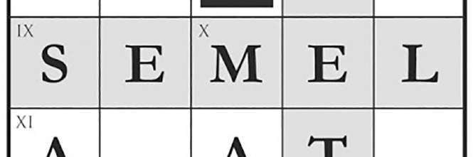 Le Lingue Morte Piu Vive Che Mai Ecco I Cruciverba In Latino E Greco Ilgiornale It