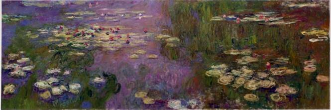 Il Monet Restaurato Sotto Uno Dei Suoi Glicini Spuntano Ancora Le Ninfee Ilgiornale It