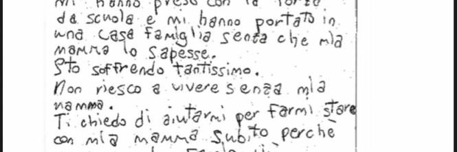 Le Strappano Il Figlio E Lo Affidano Al Padre Violento Ha Picchiato Mamma Ilgiornale It