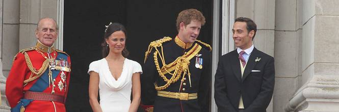 Gli Inglesi Continuano A Sognare Il Flirt Tra Il Principe Harry E Pippa Middleton Ilgiornale It