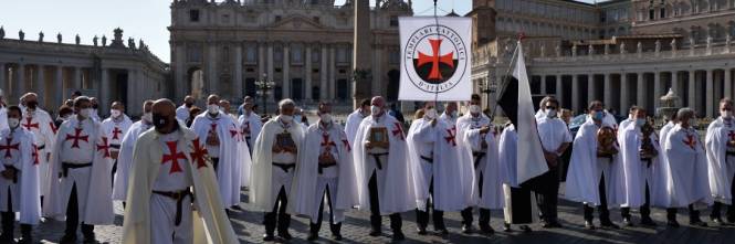 I Templari in marcia a Roma 1