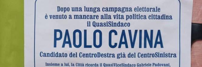 Manifesti Da Vergogna Sui Muri I Rossi Seppelliscono Il Rivale Ilgiornale It