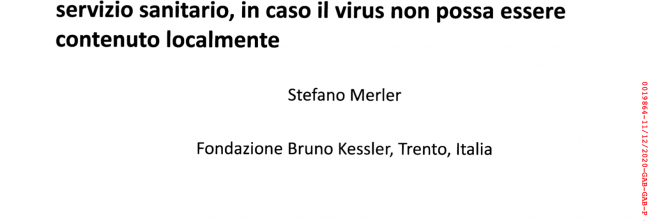 Ecco lo studio di Merler sull'arrivo del coronavirus in Italia 1